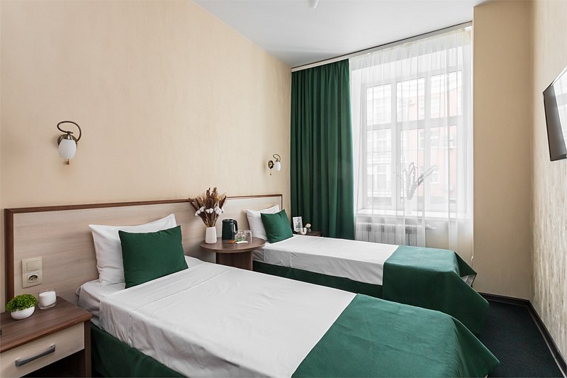 Стандартный 2-местный (TWIN)