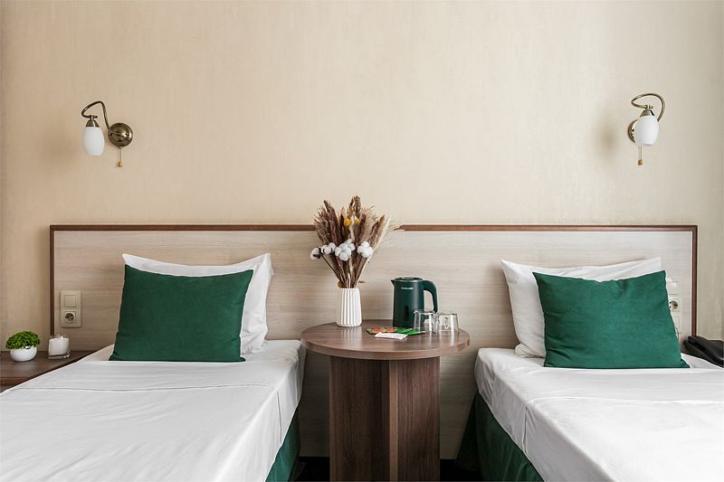 Стандартный 2-местный (TWIN)