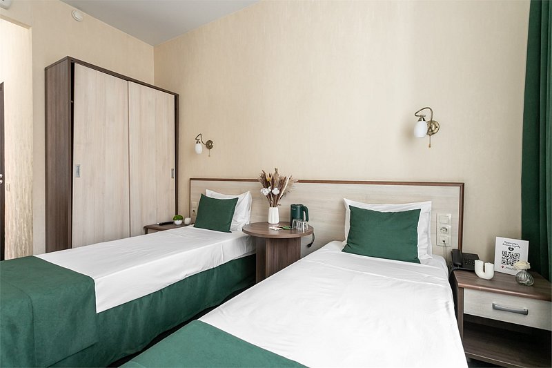 Стандартный 2-местный (TWIN)