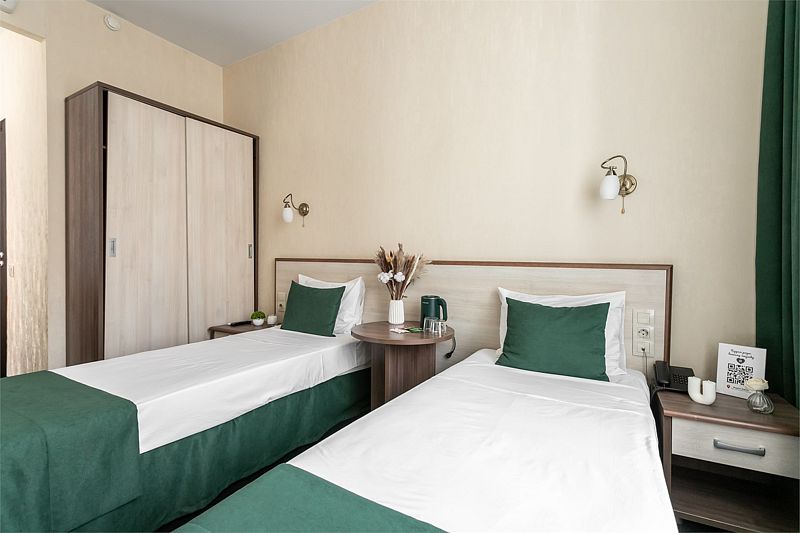 Стандартный 2-местный (TWIN)