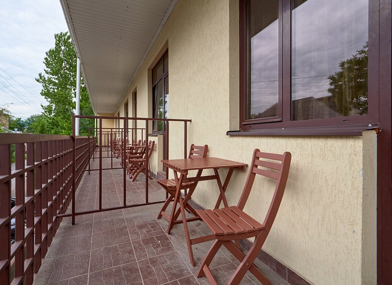 Эконом 2-местный 1-комнатный