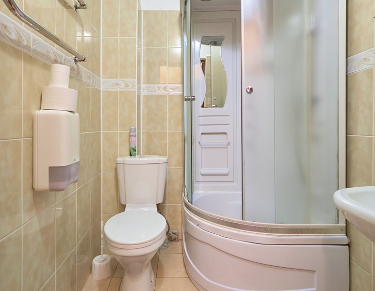 Эконом 2-местный 1-комнатный