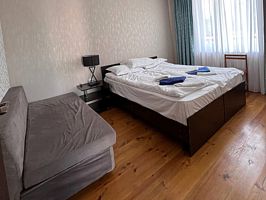 Стандарт 2-местный в коттеджном доме, Пансионат Три Короны, Чолпон-Ата