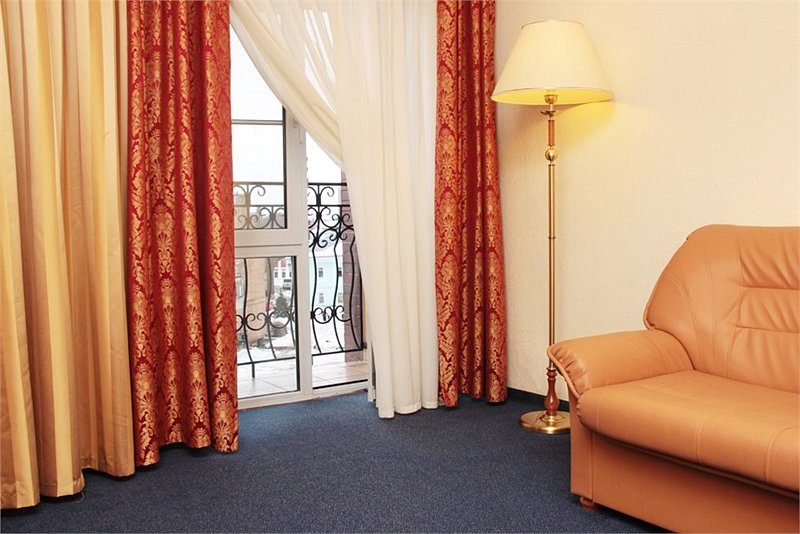 Люкс 4-местный 2-комнатный TWIN