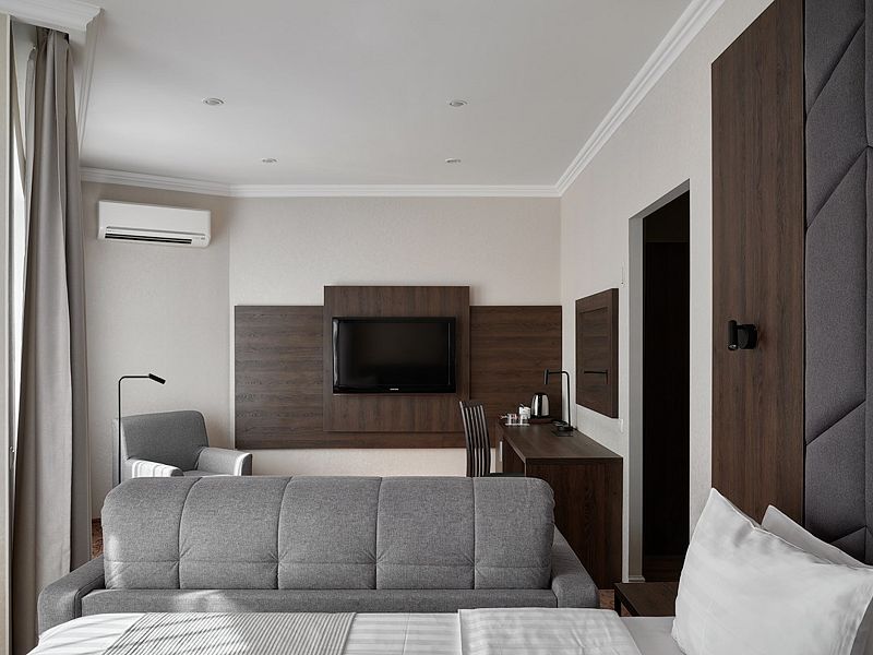 Люкс 2-местный (Комфорт DBL)