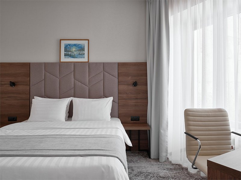 Люкс 2-местный (Комфорт DBL)