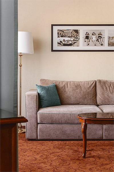 Люкс 2-местный 2-комнатный (Представительский)