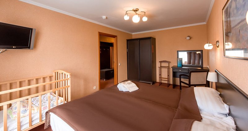 Бизнес 2-местный 2-комнатный