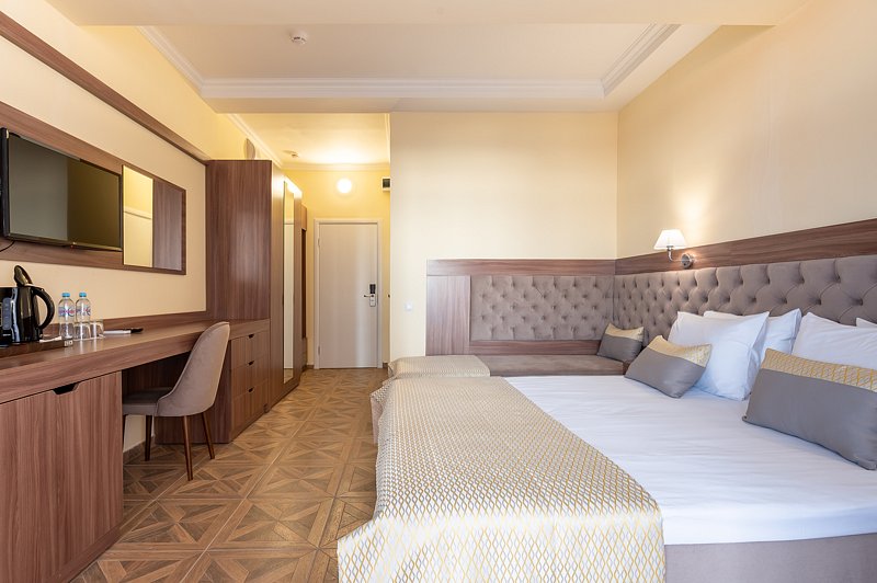 Комфорт 2-местный 1-комнатный