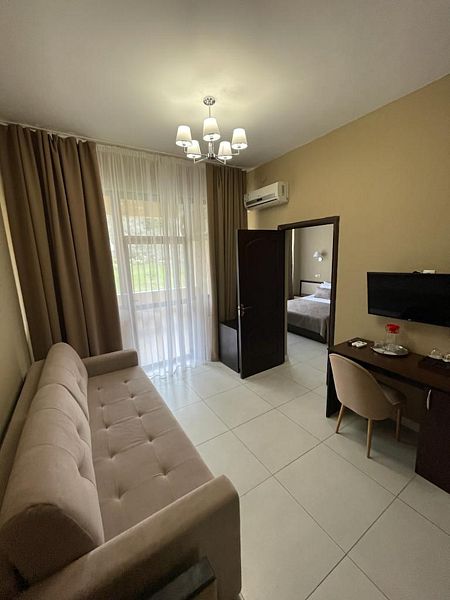 Комфорт плюс 2-местный 2-комнатный