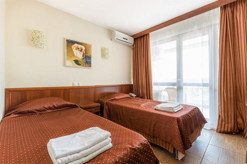 Стандартный 2-местный 1-комнатный