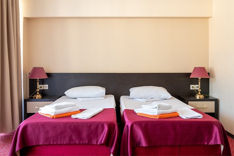 Стандартный 2-местный 1-комнатный