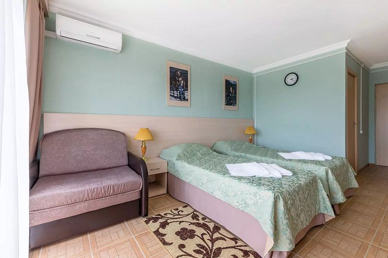 Стандартный 2-местный 1-комнатный