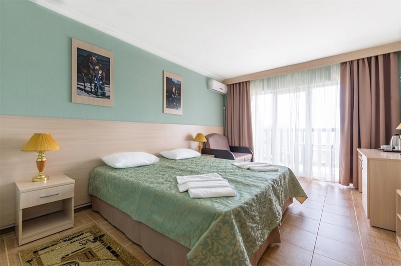 Стандартный 2-местный 1-комнатный