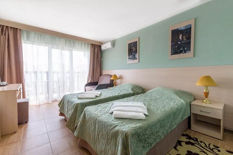 Стандартный 2-местный 1-комнатный