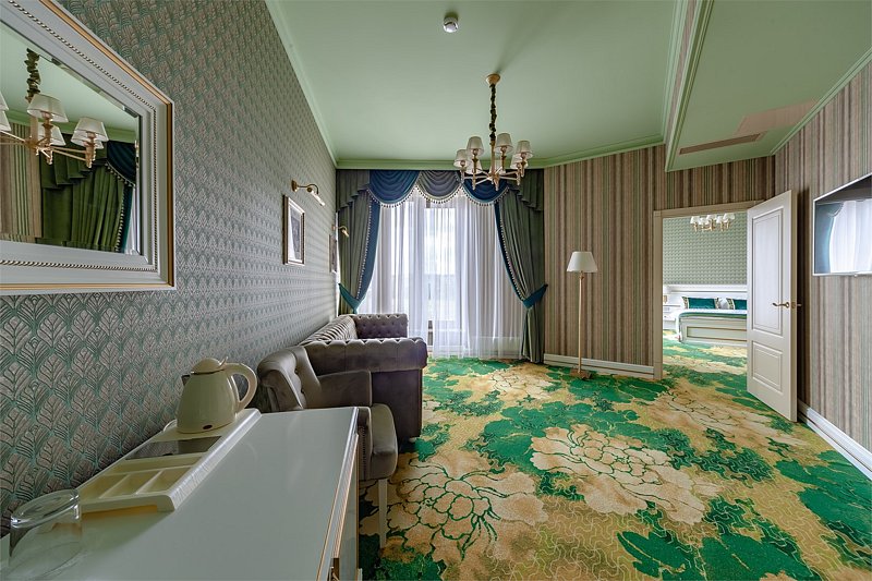 Люкс 2-местный 2-комнатный