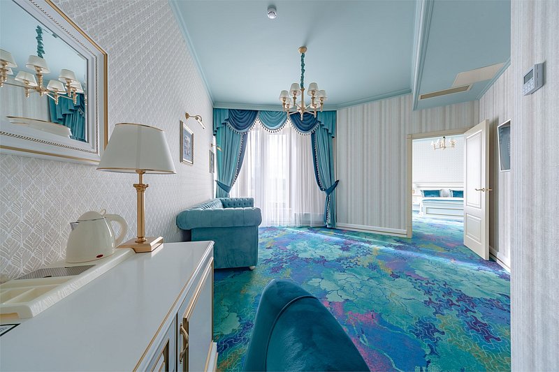 Люкс 2-местный 2-комнатный