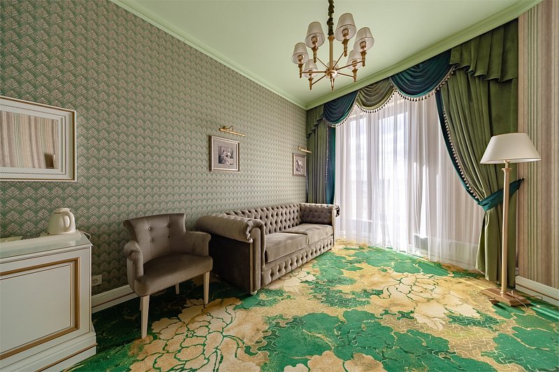 Люкс 2-местный 2-комнатный