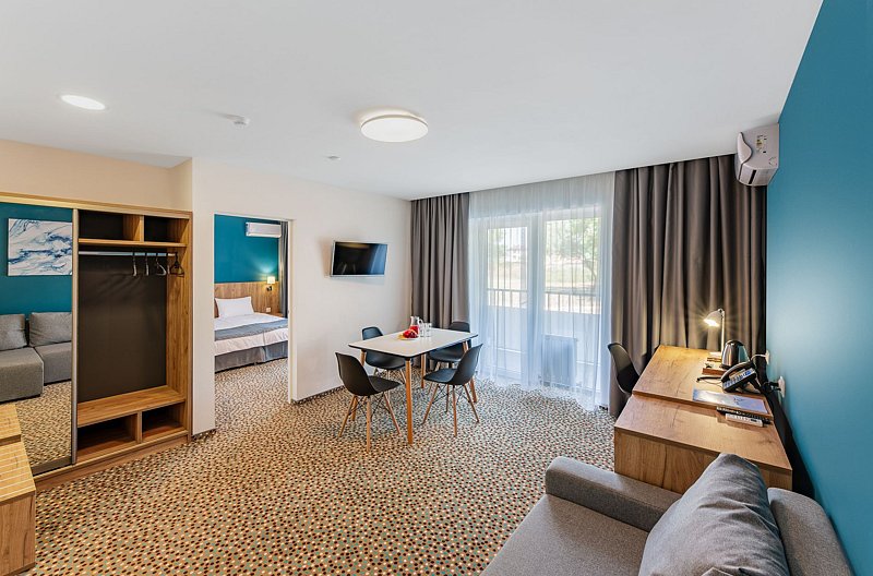 Стандартный 2-местный 2-комнатный DBL