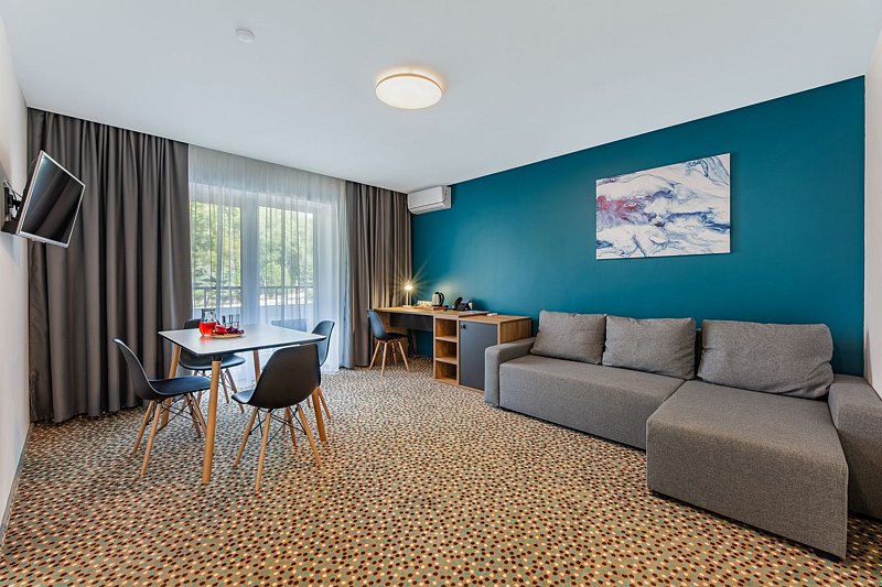 Стандартный 2-местный 2-комнатный DBL