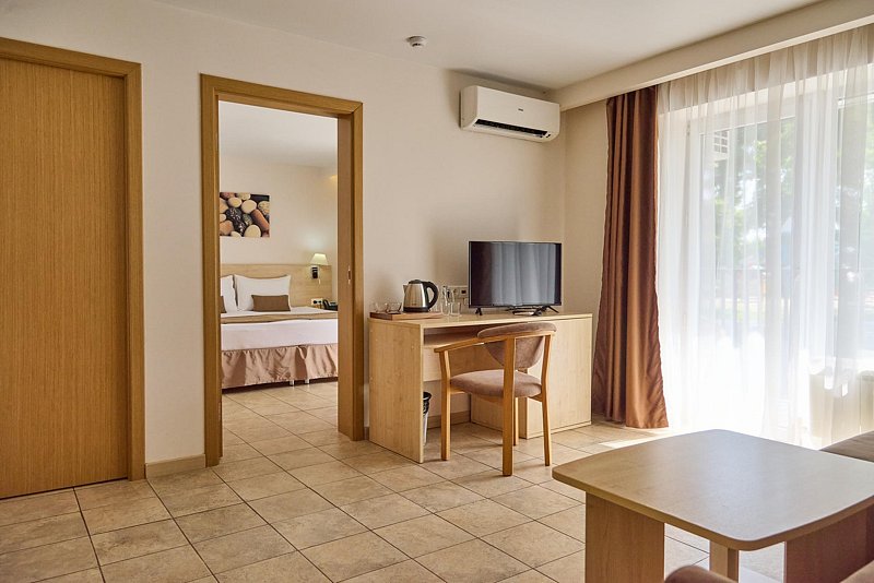 Стандартный 2-местный 2-комнатный DBL