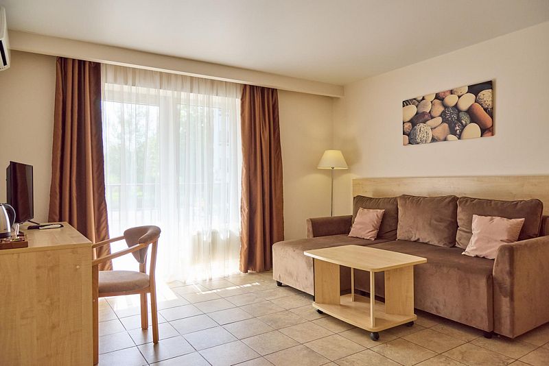 Стандартный 2-местный 2-комнатный DBL