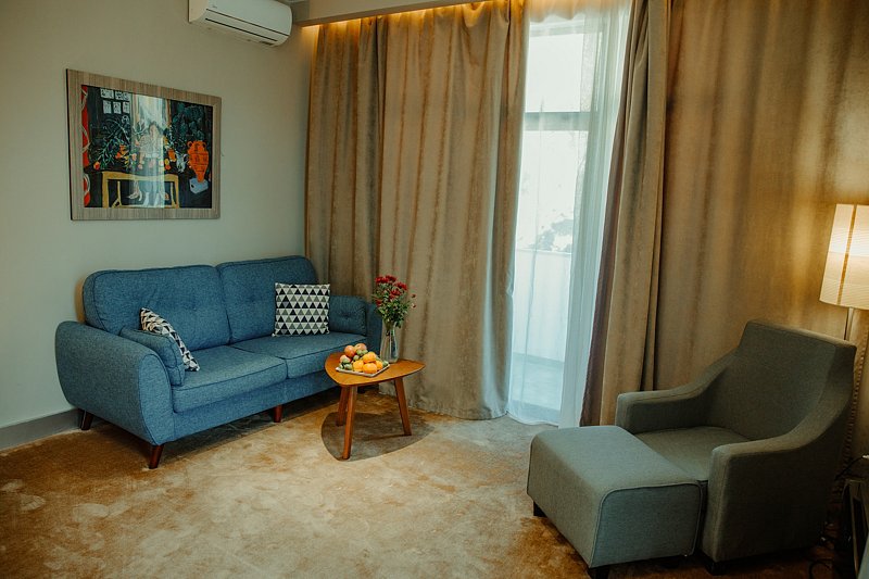 Делюкс 2-местный 1-комнатный (с балконом)