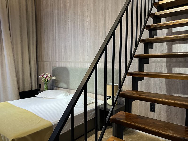 Дуплекс Семейный 2-местный 1-комнатный (с балконом)