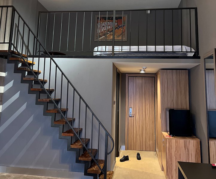 Дуплекс Семейный 2-местный 1-комнатный (с балконом)