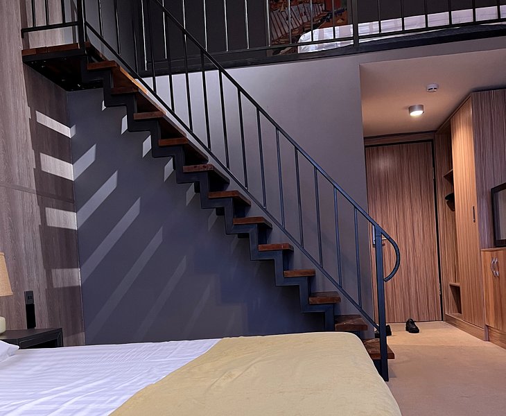 Дуплекс Семейный 2-местный 1-комнатный (с балконом)