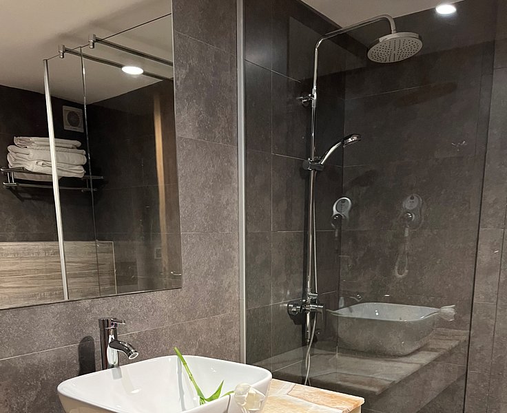 Дуплекс Семейный 2-местный 1-комнатный (с балконом)