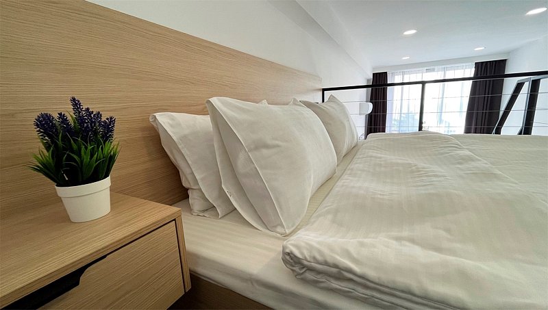 Апартаменты 1 этаж (вид на город)