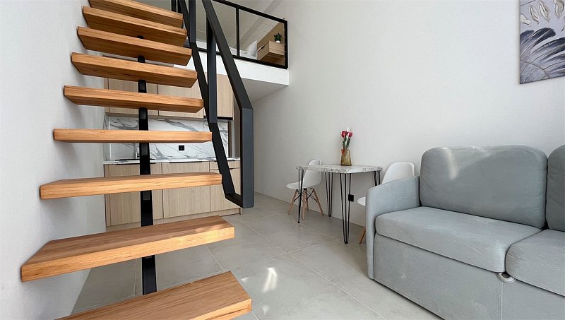 Апартаменты 1 этаж (вид на город)