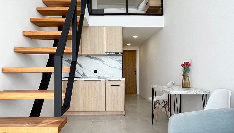 Апартаменты 1 этаж (вид на город)