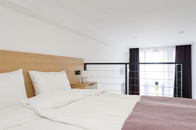 Апартаменты 2-уровневые (вид на море)