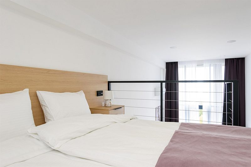 Апартаменты 2-уровневые (вид на море)