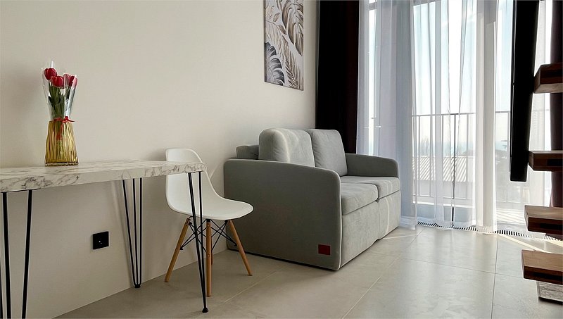 Апартаменты 2-уровневые (с балконом)