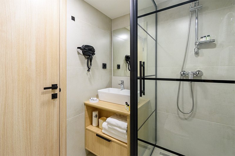 Апартаменты 2-уровневые (с балконом)