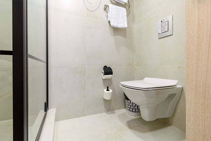 Апартаменты 2-уровневые (с балконом)