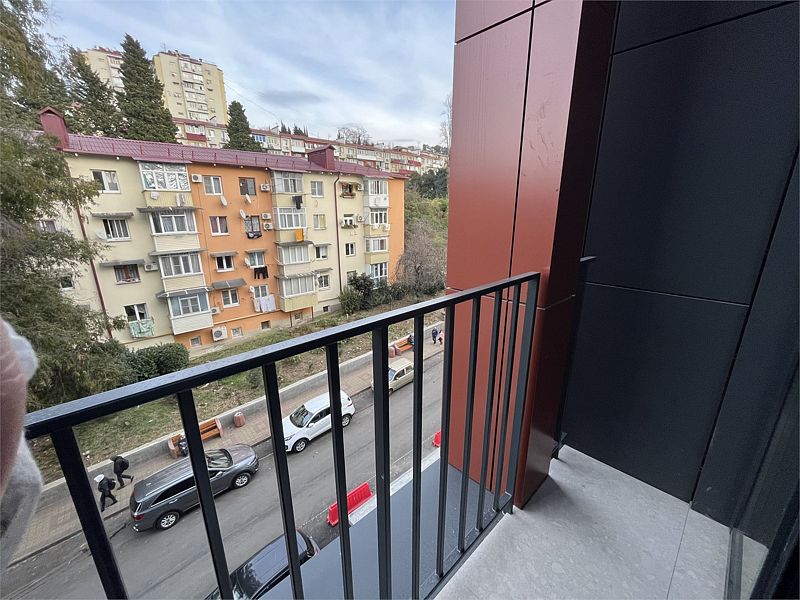 Апартаменты 2-уровневые (с балконом)