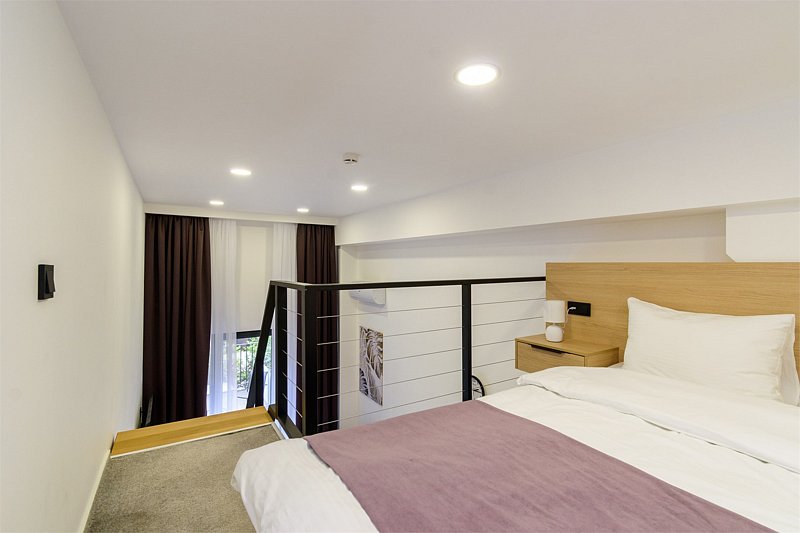 Апартаменты 2-уровневые (с террасой)