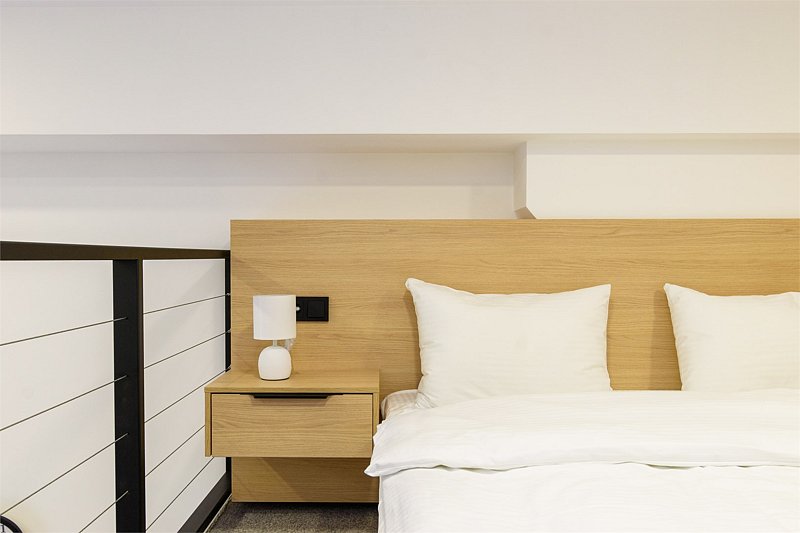 Апартаменты 2-уровневые (с террасой)