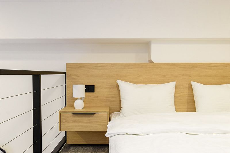 Апартаменты 2-уровневые (с террасой)