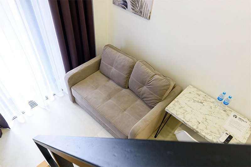 Апартаменты 2-уровневые (с террасой)