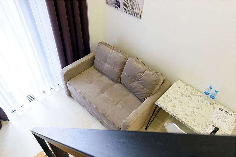 Апартаменты 2-уровневые (с террасой)