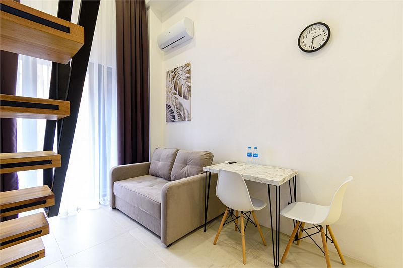 Апартаменты 2-уровневые (с террасой)