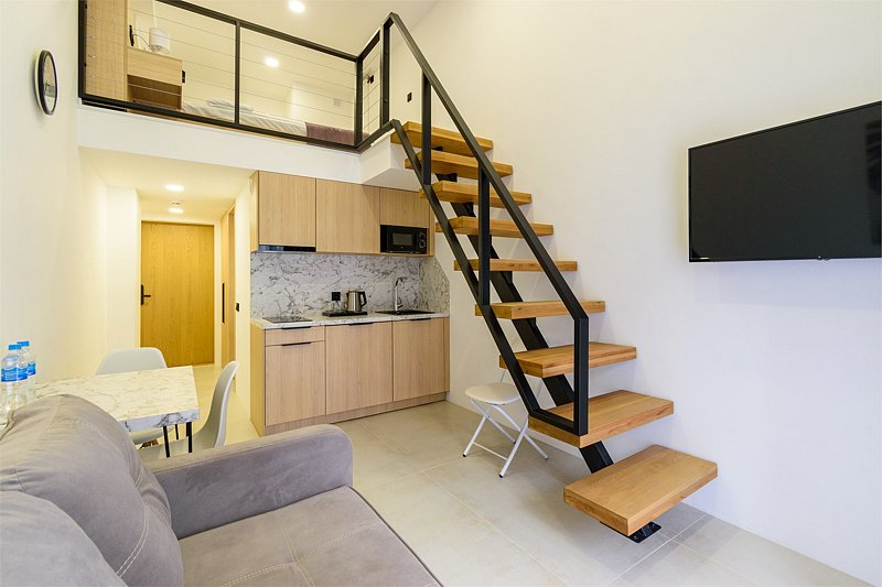 Апартаменты 2-уровневые (с террасой)