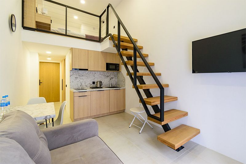 Апартаменты 2-уровневые (с террасой)