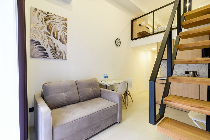 Апартаменты 2-уровневые (с террасой)