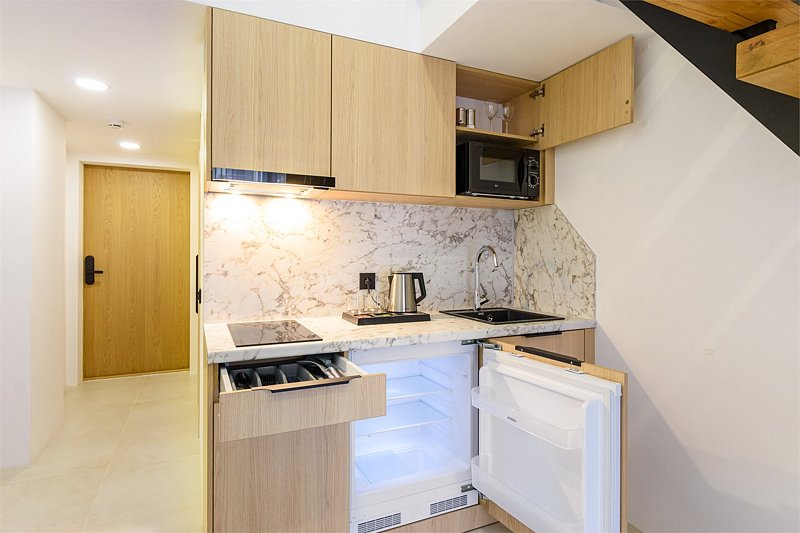 Апартаменты 2-уровневые (с террасой)